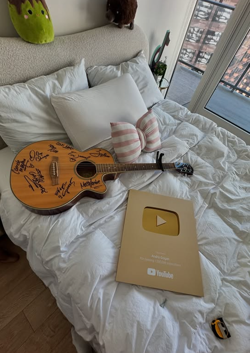 Cum arată apartamentul din Los Angeles al Andrei Gogan / Foto: Instagram