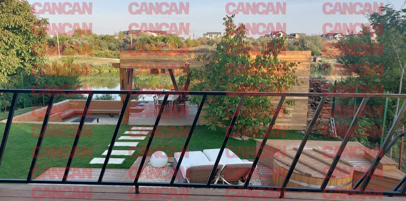 Petrecerea a avut loc într-un decor de vis