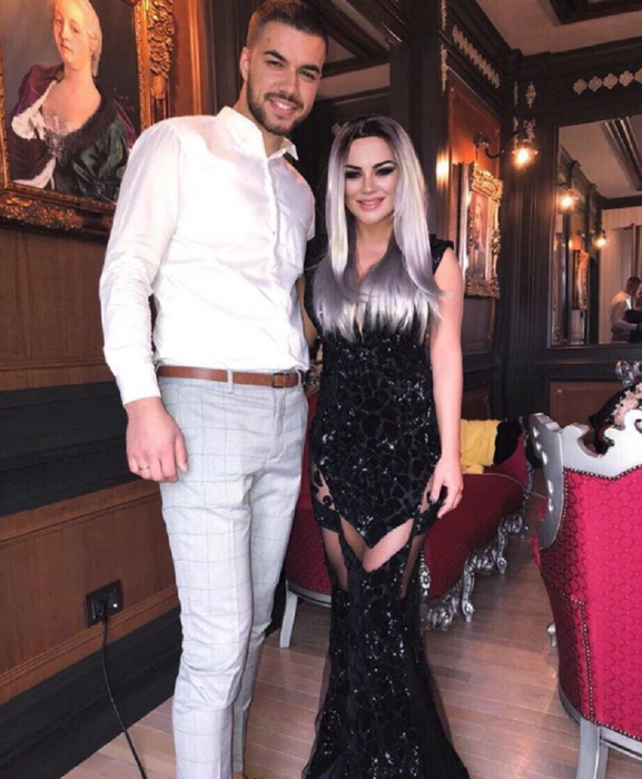 Carmen de la Sălciua și Culiță Sterp, prima apariție publică împreună, dupa ce au divorțat