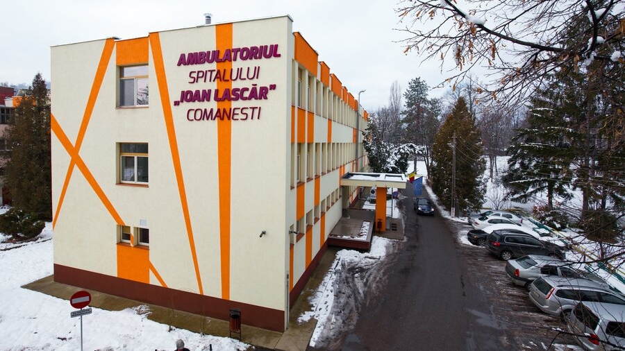 Situație de criză la Spitalul din Comănești, județul Bacău. 24 de angajați ar putea fi infectați cu noul coronavirus