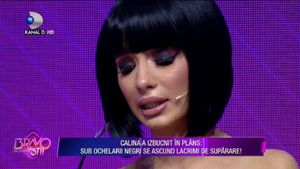 Calina Dumitrescu a izbucnit în plâns la emisiunea ”Bravo, ai stil!” Fiica Catincăi Roman refuză să mai participe în competiția de la Kanal D