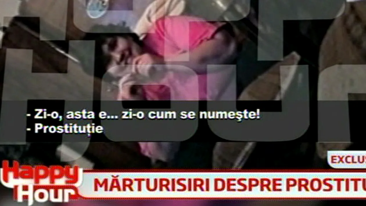 VIDEO Iata dovada incontestabila ca Ioana Tufaru s-a prostituat! Vezi reactiile apropiatilor parintilor ei! Doru Stanculescu: Isi platea cordacii cu tigari, in WC, la liceu