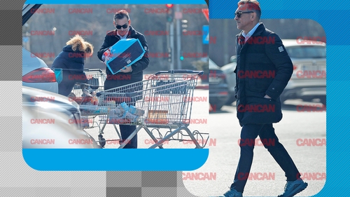 Ilie Dumitrescu, shopping cu stil şi o strategie clară! Îmbrăcat elegant, parfumat, fostul mare fotbalist al Generaţiei de Aur a bifat tot de pe listă!