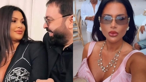 Roxana Dobre, ținută specială de nașă. Cum s-a îmbrăcat soția lui Florin Salam