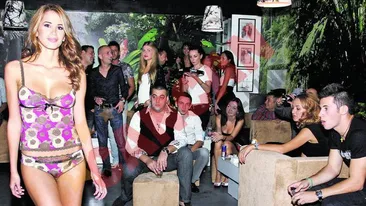 Bomba sexy a Greciei a avut rivale pe masura