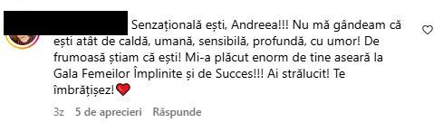 Andreea Marin, pusă la punct după ce s-a afișat cu un decolteu adânc. Mult prea generos sau nu? Fanii au taxat-o instant
