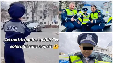 Cine este micuțul polițist care a devenit viral pe TikTok. Oamenii legii i-au făcut o surpriză inedită lui Nicholas: „Ne-a umplut inimile cu bucurie”