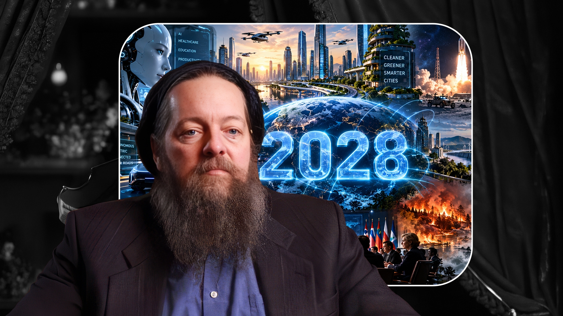 ”Nostradamus al Americii”, profeție îngrijorătoare pentru 2028. Război care ar dura 27 de ani: ”Al 3-lea Antihrist va fi nimicit”