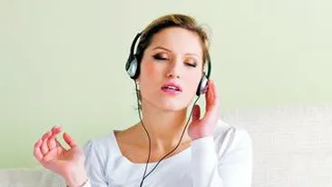 Muzica te scapa de stres si de oboseala