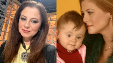 Corina Dănilă a decis să arate o imagine cu fiica ei. Rianna are 20 de ani și este o apariție extrem de rară