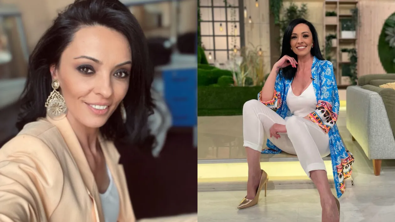 Dieta Cosminei Păsărin. Cum își menține silueta: „Am aceeași greutate ca la vârsta de 18 ani”