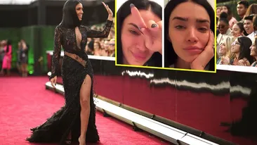 Adelina Pestrițu, în lacrimi după ce a fost premiată la gala People’s Choice Awards. Ce s-a întâmplat după ce a ajuns la hotel! Vedeta nu a putut spune niciun cuvânt din cauza plânsului