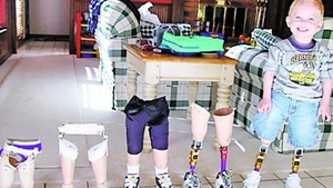 Cody, pustiul cu 40 de "picioare"