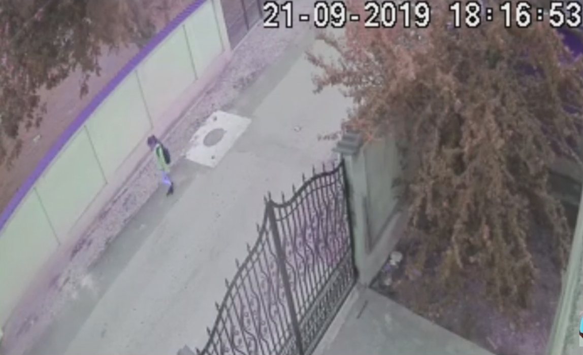Noi imagini cu Adriana în viață, fetița ucisă din Dâmbovița. Ce au surprins camerele de supraveghere
