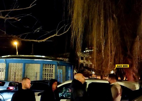 Alex Bodi și Ema Uta au ieșit separat din Nuba (Foto: CANCAN.RO)