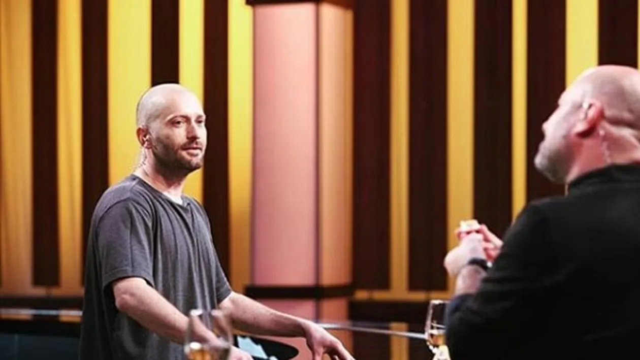 Cheloo, surpriză de proporții pentru Florin Dumitrescu! Ce preparat obscen i-a pregătit artistul