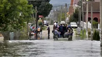 Hidrologii avertizează! Cod portocaliu de inundații pe râuri