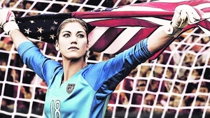 "Portarita" nationalei feminine de fotbal a SUA are o poveste de viata incredibila. Conceputa in puscarie