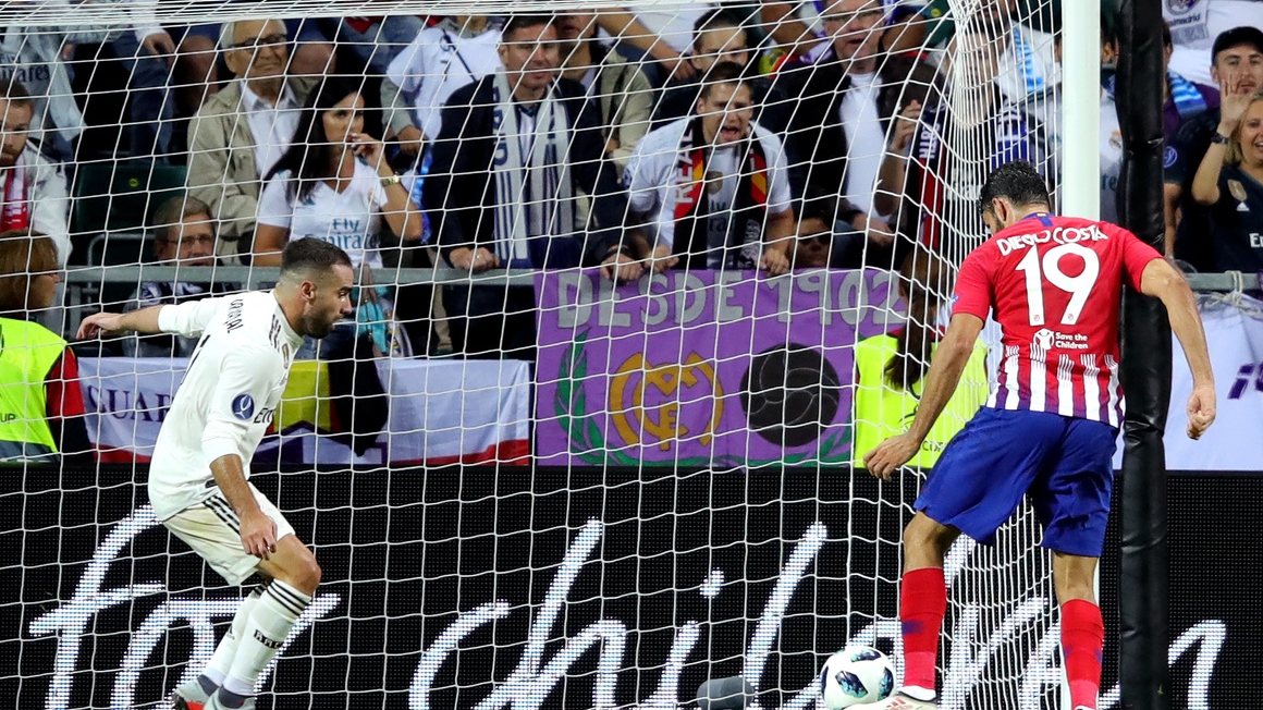 Atletico câștigă spectaculos Supercupa Europei în fața rivalei Real!