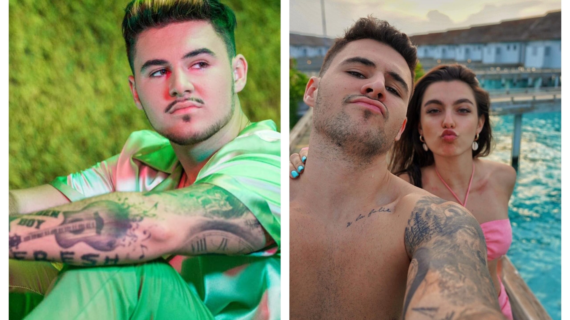 Cum arăta Mario Fresh în copilărie. Imagini de colecție cu iubitul Alexiei Eram alături de artiști celebri