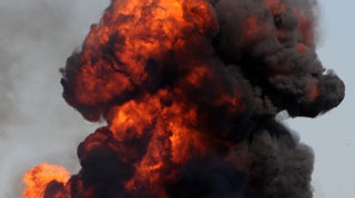 O explozie urmata de un incendiu a avut loc in dimineata aceasta, la o conducta de gaze