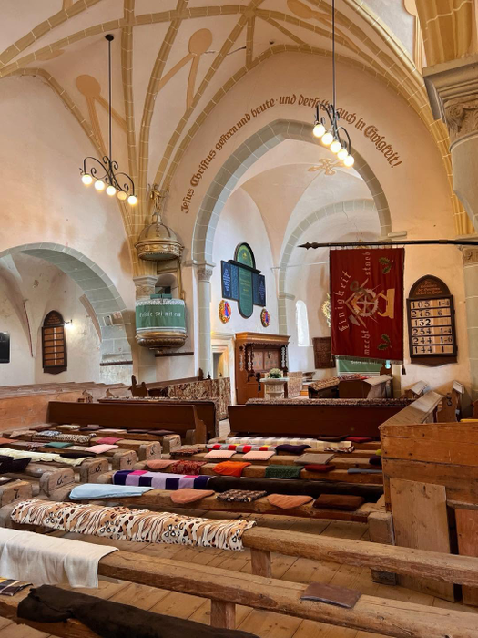 Sursa foto: Facebook Biserica Fortificată Evanghelică Hărman
