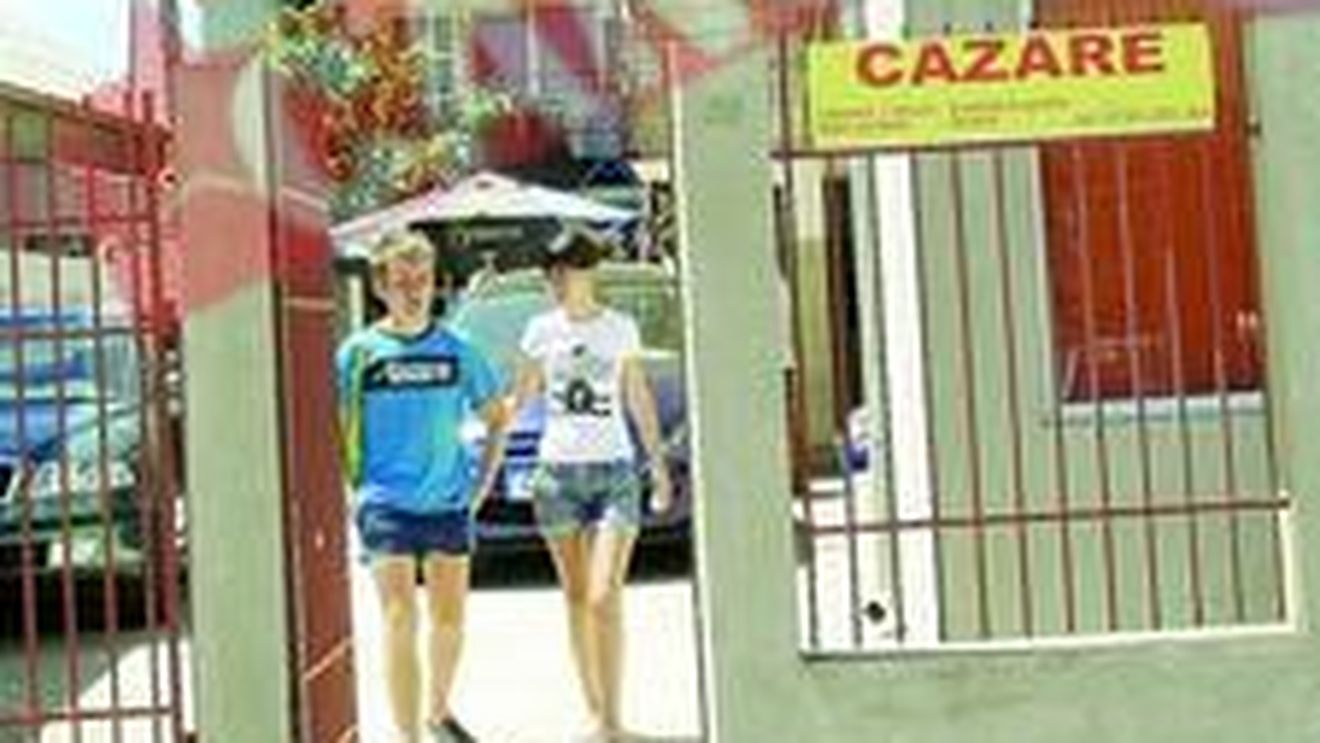 Prezervative bonus la camerele din Costinesti