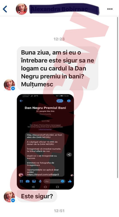 Dan Negru a ajuns victima unor escroci în mediul online. Poliția deja s-a sesizat