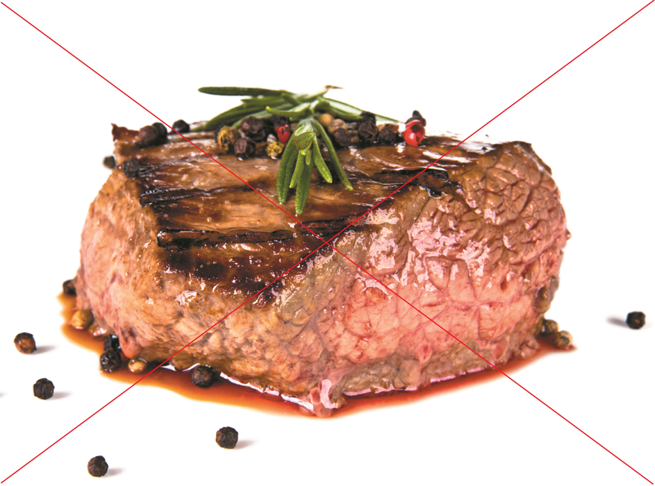 Nu este indicat consumul de carne