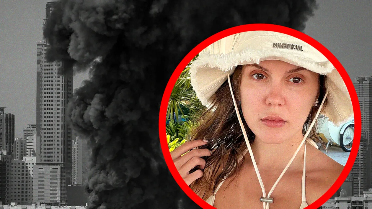 Clipe de coșmar pentru Emily Burghelea, după închiderea spațiului aerian: Nu cred că vom reuși să ajungem în țară prea curând