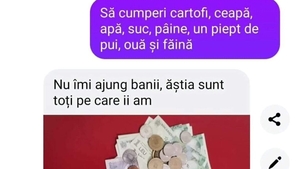 BANC | "Ăștia sunt toți banii pe care îi am"