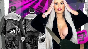 Iubitul Loredanei Chivu, scandal cu cuțitul în fața unui club din Herăstrău. Ce au descoperit polițiștii, în urma percheziției