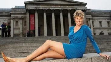 Ea este femeia cu cele mai lungi picioare din lume! Vezi ce înălţime are şi cum a reuşit să facă bani din acest record