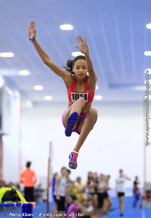 JENNIFER DOSEY, campioană la atletism! Află ce mai face fiica fostului portar de la Rapid