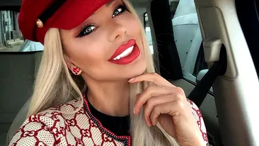 Imaginile începutului de an! Bianca Drăgușanu a îmbrăcat azi rochia de mireasă