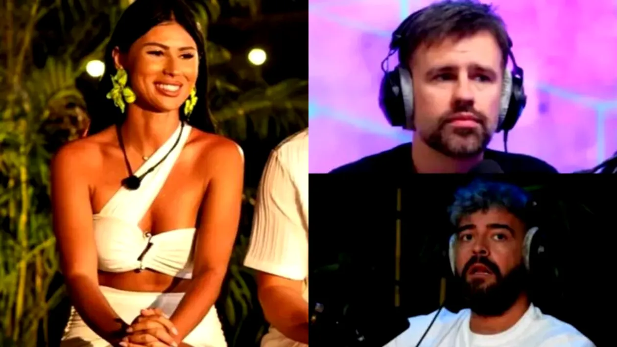 Speak și Ristei, reacție surprinzătoare după ce au aflat cu ce s-a ocupat Bianca de la Insula iubirii 2025 în trecut: ”Urât”