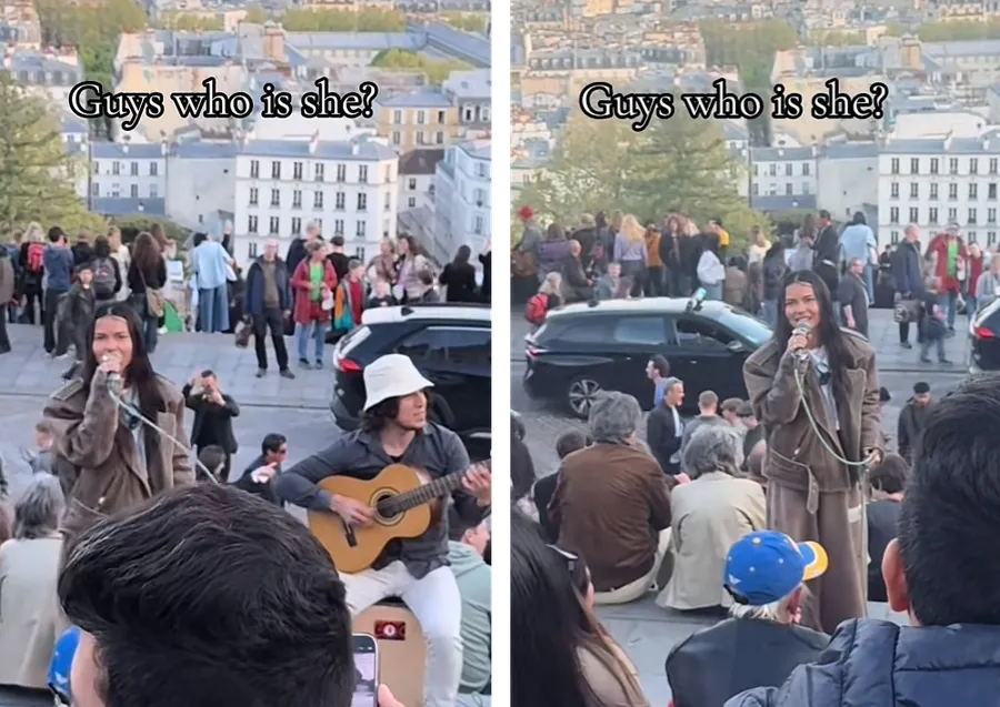 Postarea făcută de un internaut. Sursă: TikTok