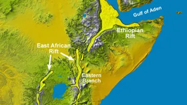 Geologii avertizeaza! Africa va fi rupta in doua de un ocean!