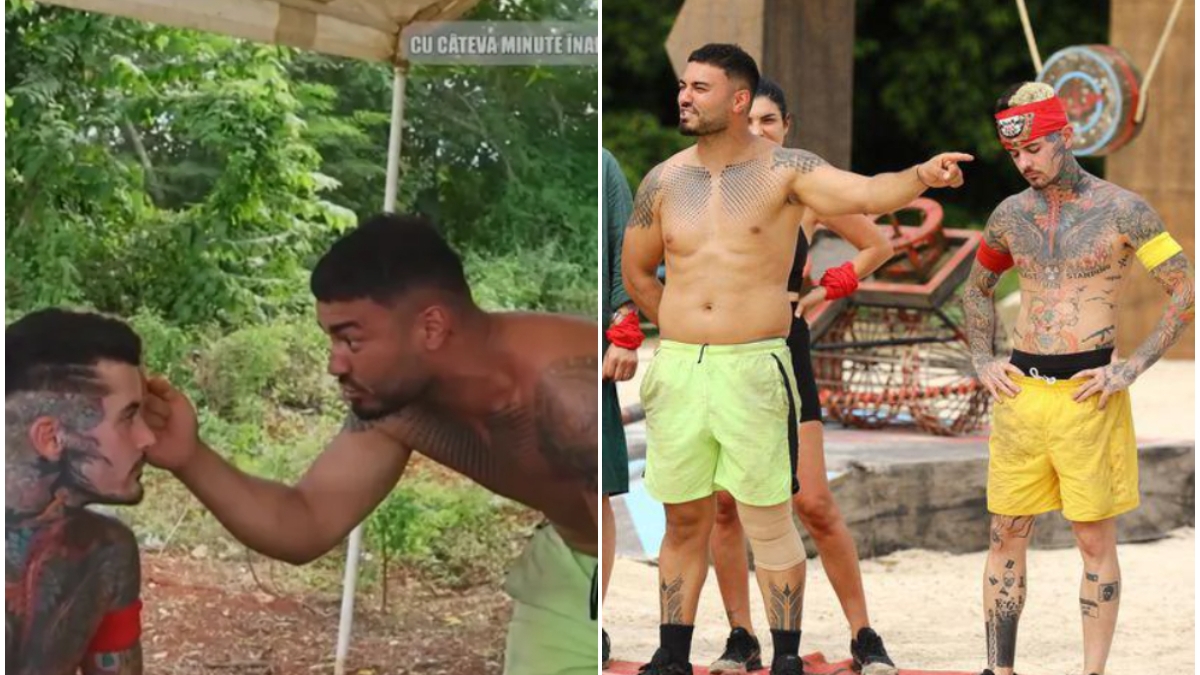Scandal de zile mari la Survivor. Jador și Zanni s-au certat ca la ușa cortului: „Parșivule, nu poți să mă prostești”