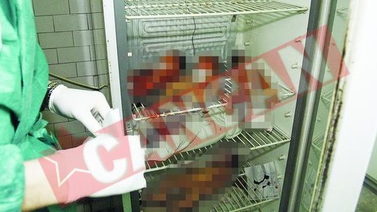 Tin bebelusi morti intr-un frigider de bucatarie
