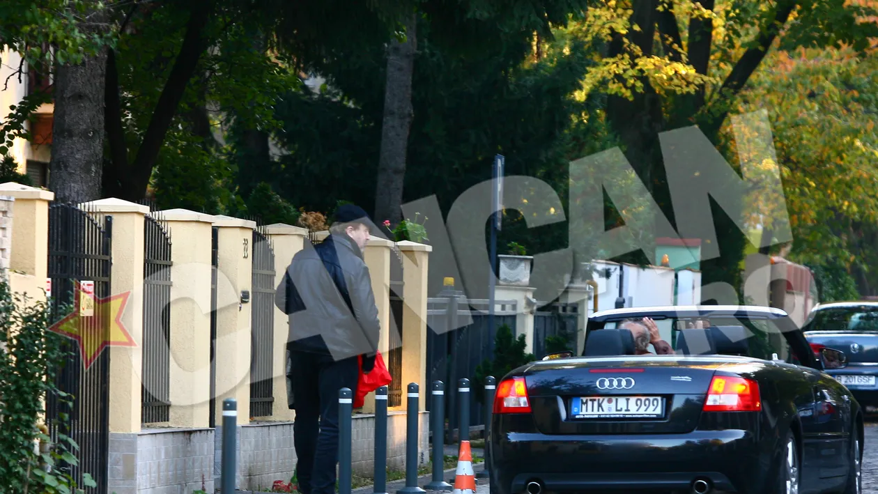 “Craiul” Tandarica si-a scos “aspiratorul de femei” la plimbare! Cu decapotabila pe strazile Capitaleic