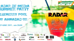 Imagini senzaţionale LIVE de la Premiile RADAR DE MEDIA 2017!