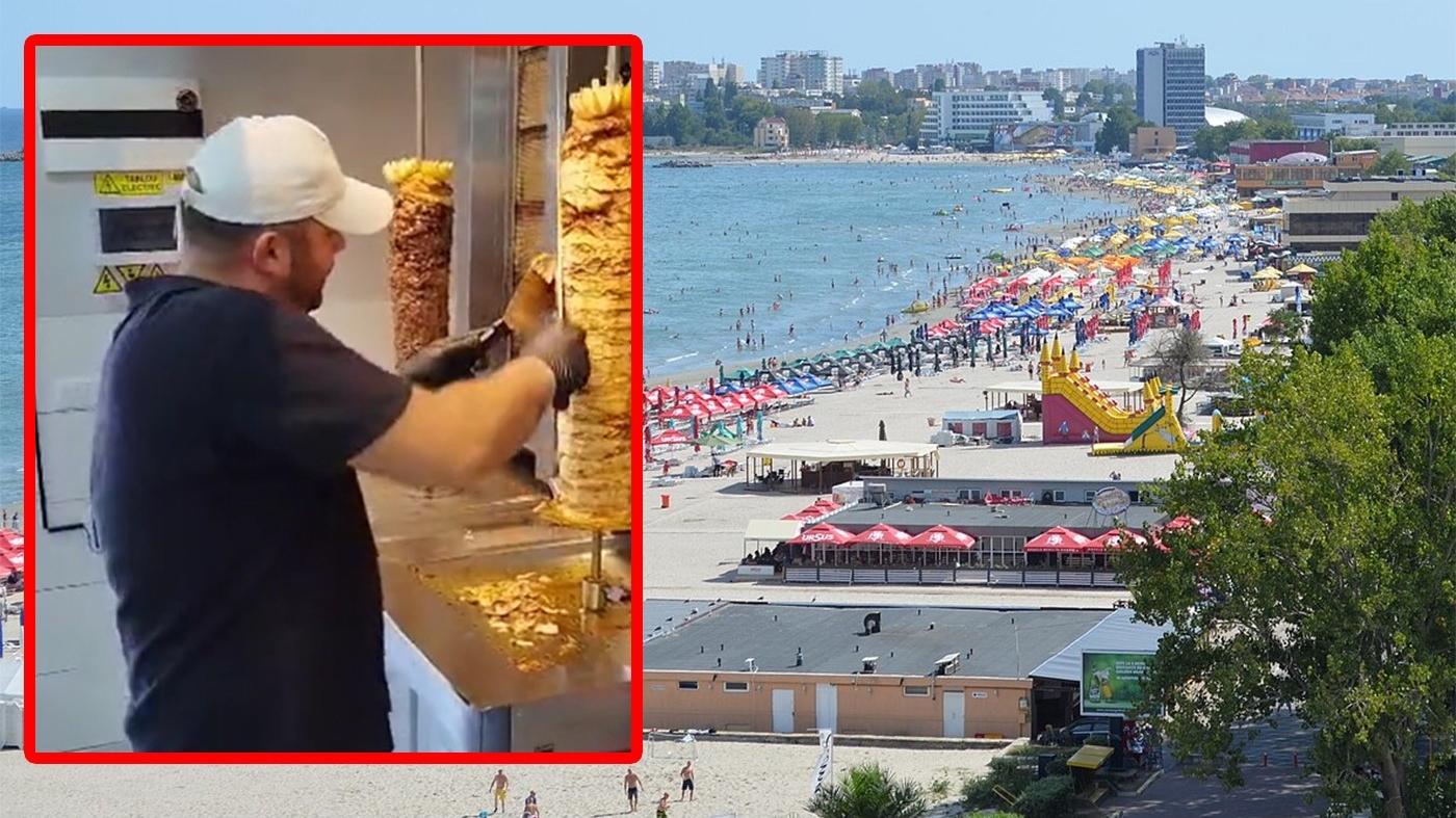 Câți lei primește ZILNIC un shaormar la mare, în acest sezon estival