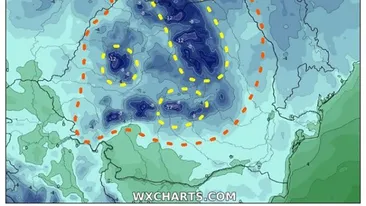 ANM a confirmat! Nu mai ninge iarna asta în România. Urmează însă fenomene meteo ciudate de Crăciun și de Revelion