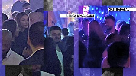 Cum s-a aplanat scandalul în cuibușorul lor de nebunii. Bianca Drăgușanu s-a unduit în NUBA chiar sub ochii lui Bădălău!