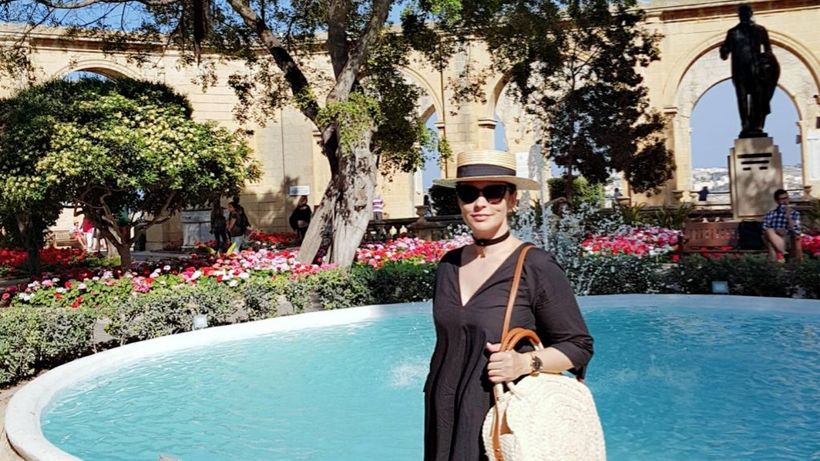 A primit Andreea Marin inelul de logodnă?! Aflată în vacanță, în Malta, vedeta a postat o fotografie care ridică semne de întrebare