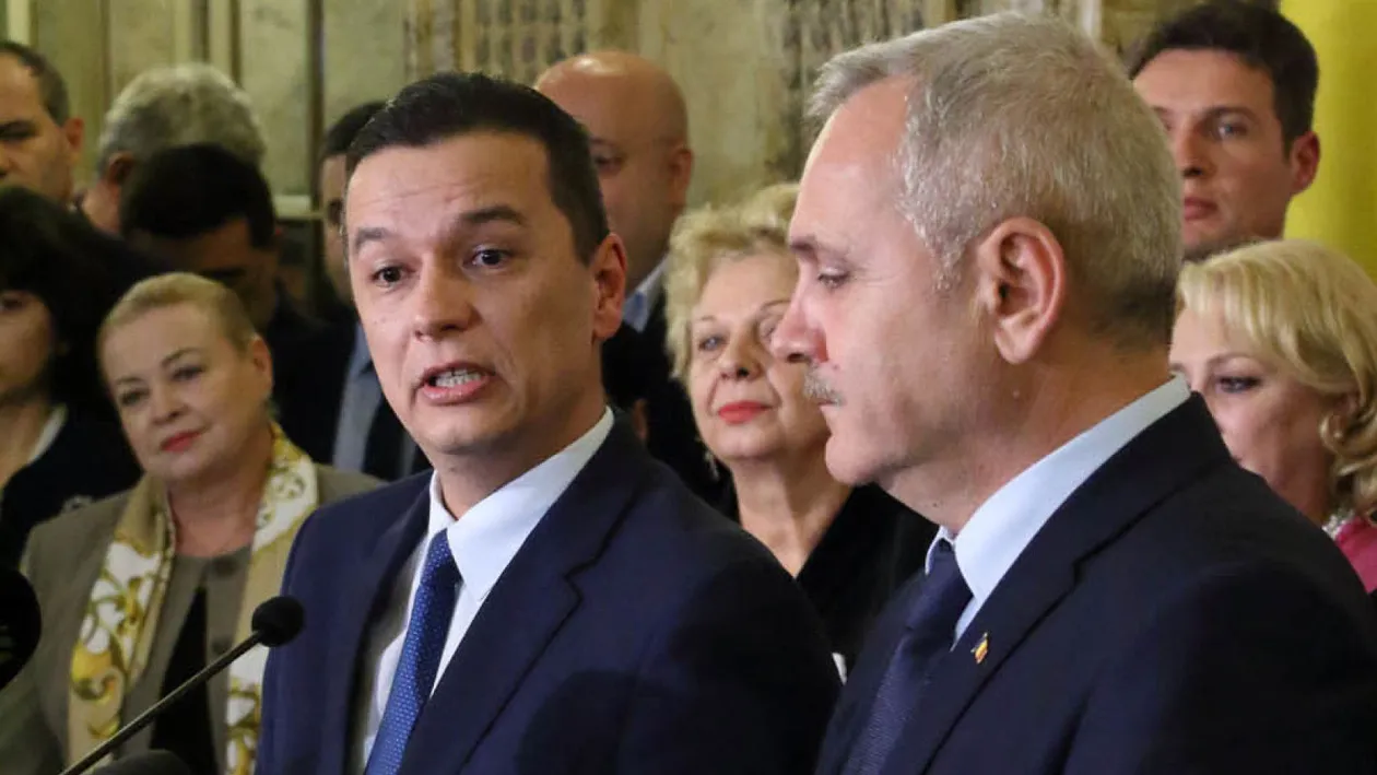S-a retras sprijinul politic pentru Guvernul Grindeanu!