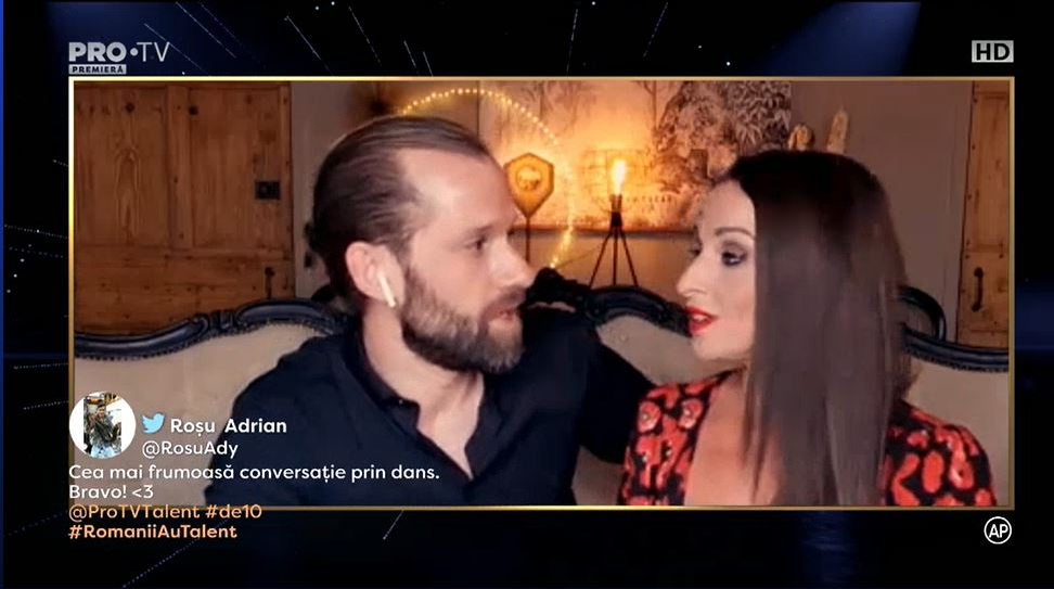 Nadia Comăneci, apariție surpriză în finala de la Românii au Talent! Pe cine a susținut fosta campioană olimpică | VIDEO