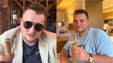 Aroganța pe Tik Tok a lui Teodor, fiul afaceristului Ovidiu Tender. “Costă cam 400 de lire”