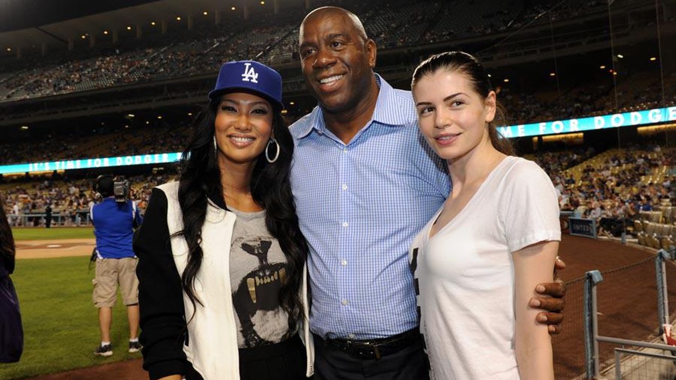 Am aflat unde a disparut Monica Gabor! Uite alaturi de ce sportiv super-faimos a vazut meciul echipei Dodgers!
